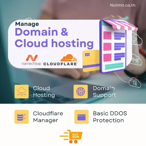 Domain and Hosting Manager